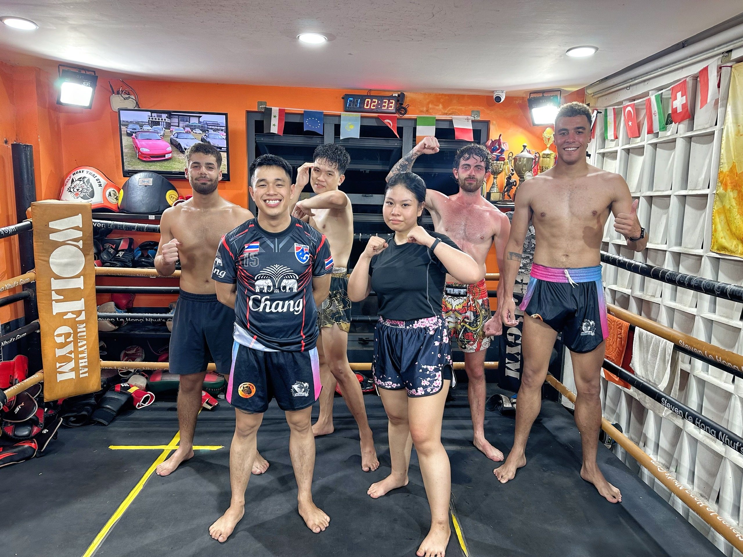 Wolf Muay Thai Gym - dia diem hoc Muay Thai o Sai Gon chat luong cao