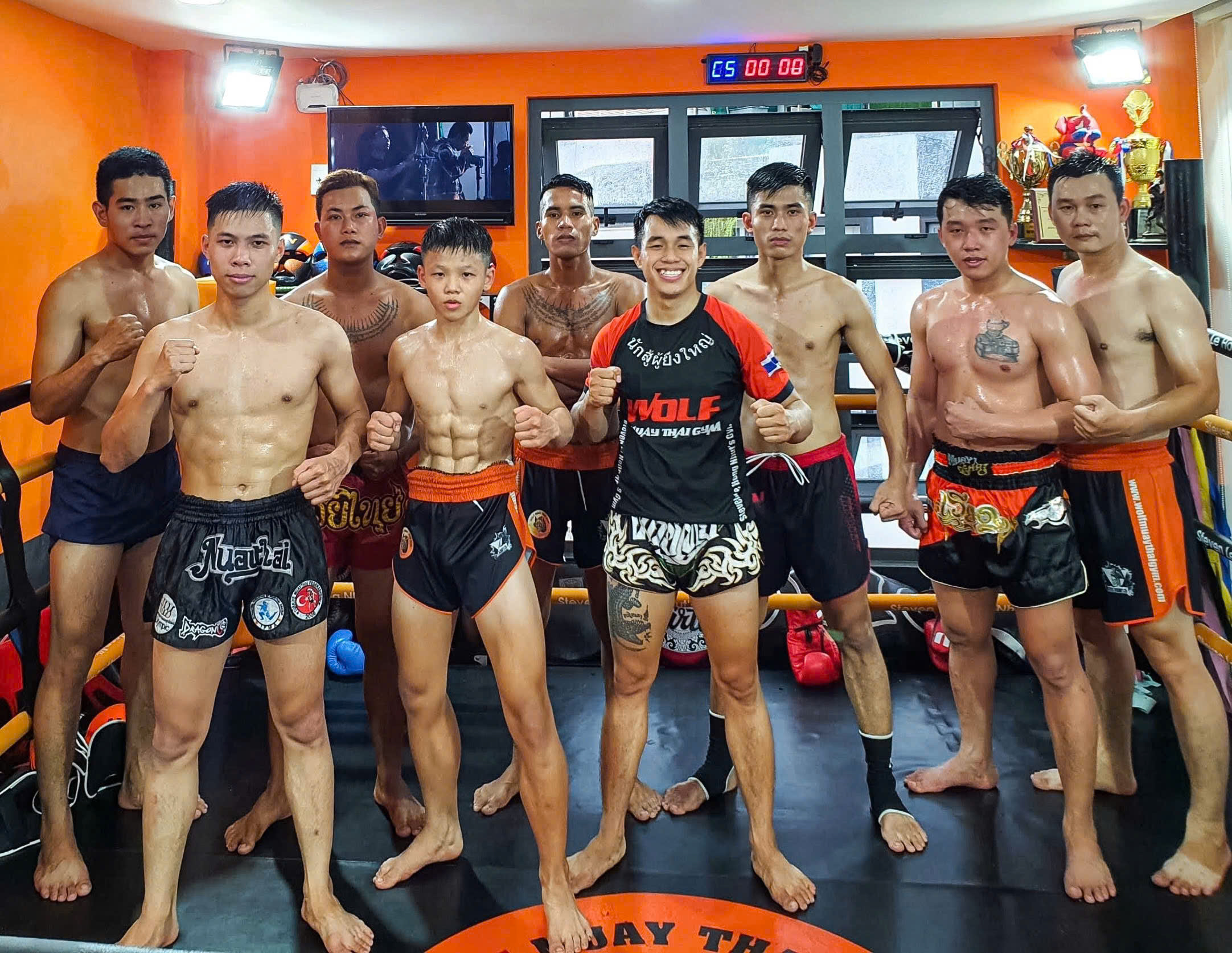 Wolf Muay Thai Gym - dia diem hoc Muay Thai o Sai Gon chat luong cao