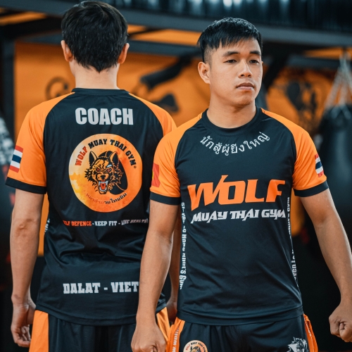 Trang Phục Tập Luyện Wolf Muay Thai Gym