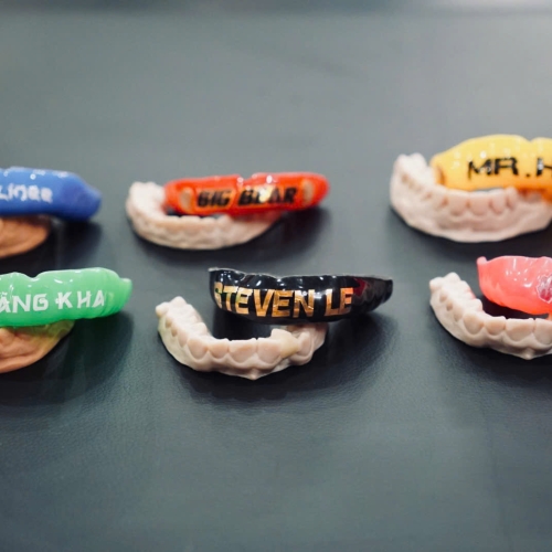 Chế Tác Bảo Hộ Răng Cá Nhân S.LHN Edition- S.LHN Edition Custom Mouthguard 